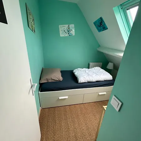 Holiday home Forrest ; La Maison De Forrest Sainte-Marie-du-Mont (Manche)