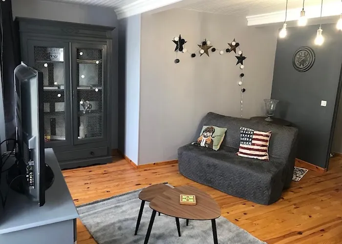 Holiday home Forrest ; La Maison De Forrest Sainte-Marie-du-Mont (Manche)