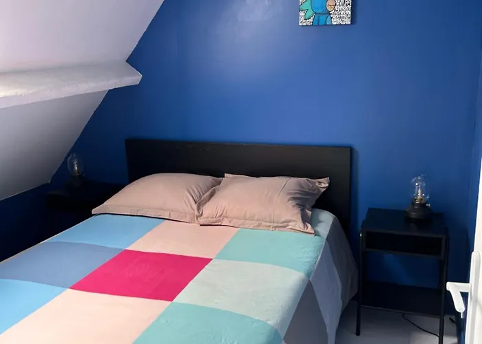 Holiday home Forrest ; La Maison De Forrest Sainte-Marie-du-Mont (Manche)