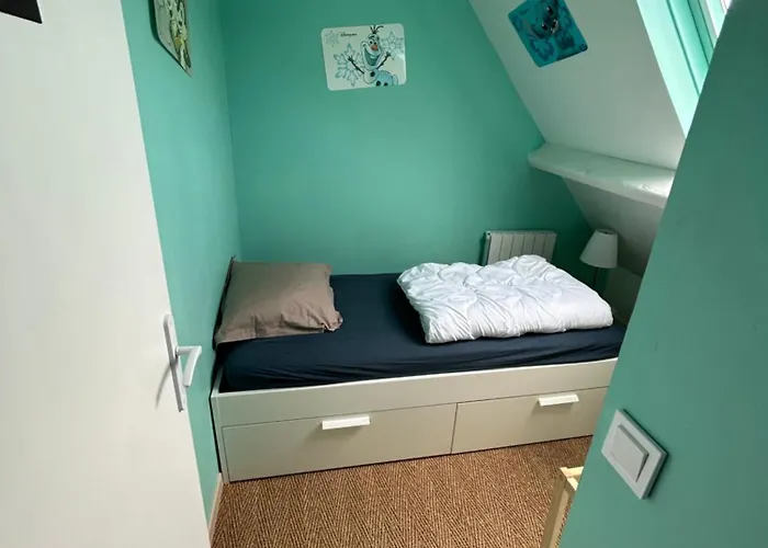 Holiday home Forrest ; La Maison De Forrest Sainte-Marie-du-Mont (Manche)