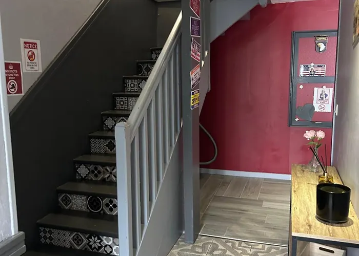 Dom wakacyjny Forrest ; La Maison De Forrest Sainte-Marie-du-Mont (Manche)