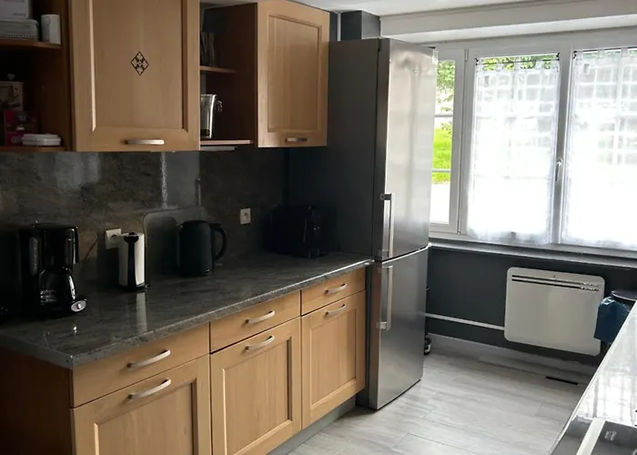 Holiday home Forrest ; La Maison De Forrest Sainte-Marie-du-Mont (Manche)