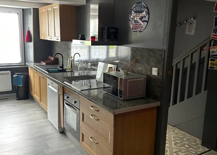 Forrest ; La Maison De Forrest Holiday home Sainte-Marie-du-Mont (Manche)