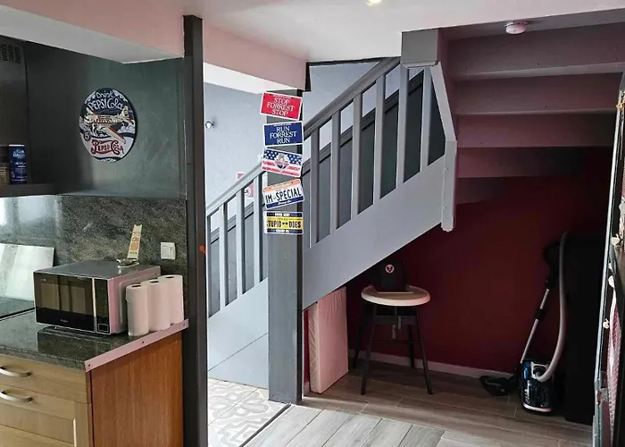 Holiday home Forrest ; La Maison De Forrest Sainte-Marie-du-Mont (Manche)